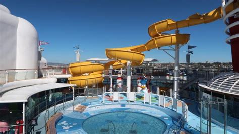Disney Wonder Water Park .